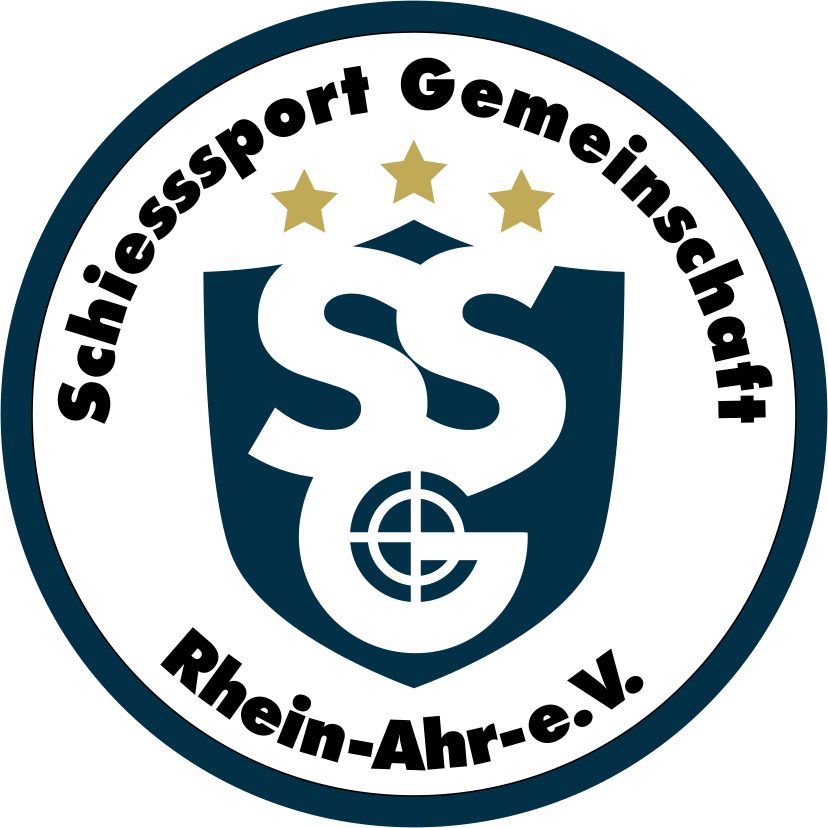 Logo der Schießsportgemeinschaft SSG Rhein-Ahr e.V.
